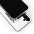 Black and White Arrows Galaxy S24 Plus Clear Case