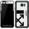 Black and White Arrows Galaxy S7 Active Skin