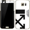 Black and White Arrows Galaxy S7 Edge Skin