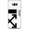 Black and White Arrows Galaxy S8 Plus Skin