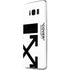 Black and White Arrows Galaxy S8 Plus Skin
