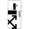 Black and White Arrows Galaxy S9 Plus Skin