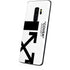 Black and White Arrows Galaxy S9 Plus Skin