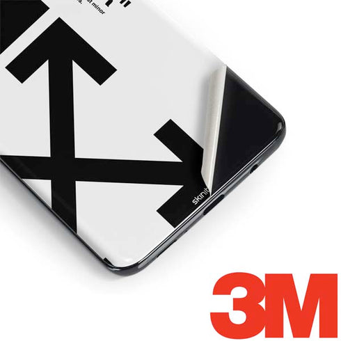 Black and White Arrows Galaxy S9 Plus Skin