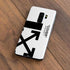 Black and White Arrows Galaxy S9 Plus Skin