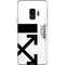 Black and White Arrows Galaxy S9 Skin