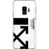 Black and White Arrows Galaxy S9 Skin