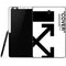 Black and White Arrows Samsung Galaxy Tab Skin