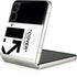 Black and White Arrows Galaxy Z Flip3 5G Skin