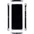 Black and White Arrows Galaxy Z Flip5 5G Clear Case