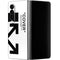 Black and White Arrows Galaxy Z Fold4 5G Skin