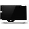Black and White Arrows Google Home Hub Skin