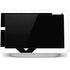 Black and White Arrows Google Home Hub Skin