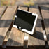 Black and White Arrows Google Home Hub Skin