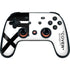 Black and White Arrows Google Stadia Controller Skin
