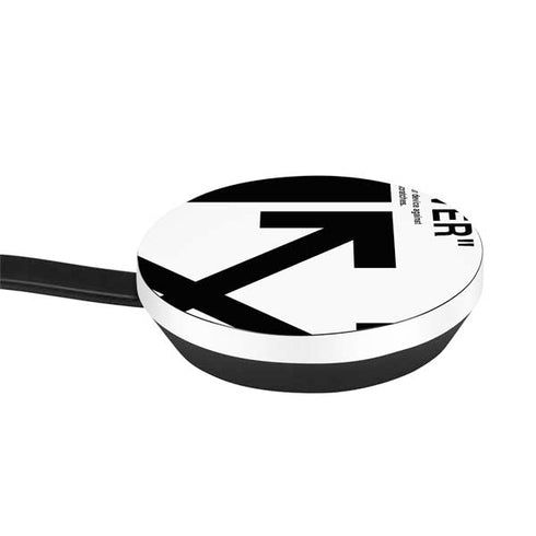 Black and White Arrows Google Stadia Controller Skin