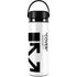 Black and White Arrows Hydro Flask 20oz Wide Mouth Skin
