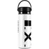 Black and White Arrows Hydro Flask 20oz Wide Mouth Skin