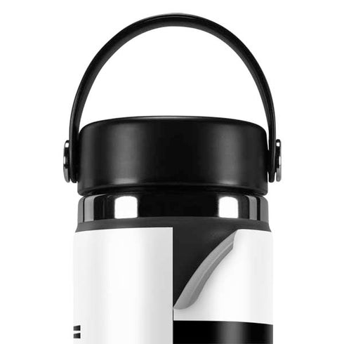 Black and White Arrows Hydro Flask 20oz Wide Mouth Skin