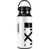 Black and White Arrows Hydro Flask 32oz Wide Mouth Skin