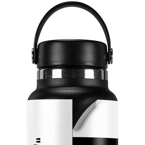 Black and White Arrows Hydro Flask 32oz Wide Mouth Skin