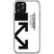 Black and White Arrows iPhone 11 Pro Clear Case