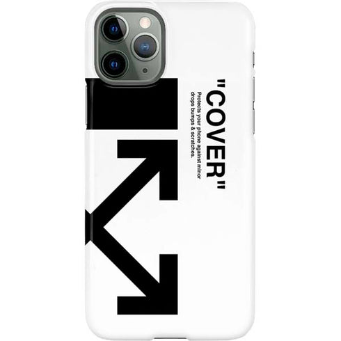 Black and White Arrows iPhone 11 Pro Lite Case