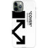 Black and White Arrows iPhone 11 Pro Lite Case