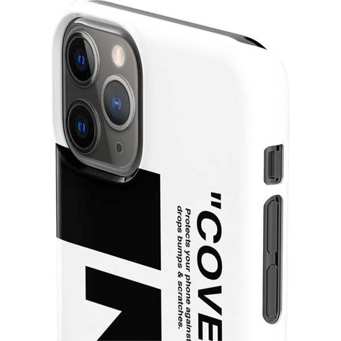 Black and White Arrows iPhone 11 Pro Lite Case
