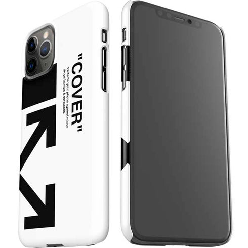 Black and White Arrows iPhone 11 Pro Lite Case