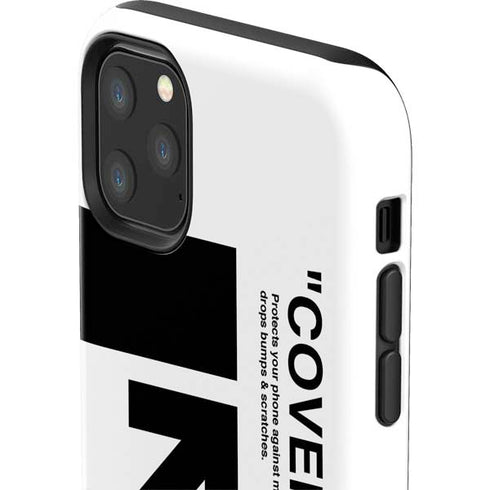 Black and White Arrows iPhone 11 Pro Max Impact Case