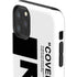 Black and White Arrows iPhone 11 Pro Max Impact Case