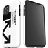 Black and White Arrows iPhone 11 Pro Max Impact Case