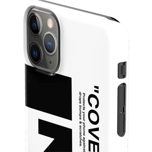 Black and White Arrows iPhone 11 Pro Max Lite Case