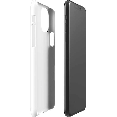 Black and White Arrows iPhone 11 Pro Max Lite Case