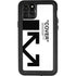 Black and White Arrows iPhone 11 Pro Max Waterproof Case