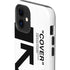 Black and White Arrows iPhone 12 Impact Case