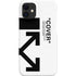 Black and White Arrows iPhone 12 Mini Lite Case