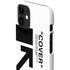 Black and White Arrows iPhone 12 Mini Lite Case