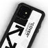 Black and White Arrows iPhone 12 Mini Waterproof Case