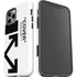 Black and White Arrows iPhone 12 Pro Max Impact Case