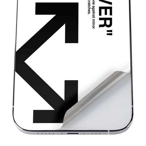 Black and White Arrows iPhone 12 Pro Max Skin