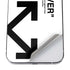 Black and White Arrows iPhone 12 Pro Max Skin