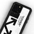 Black and White Arrows iPhone 12 Pro Waterproof Case