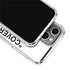 Black and White Arrows iPhone 13 Pro Clear Case