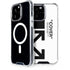 Black and White Arrows iPhone 13 Pro Max MagSafe Case