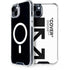 Black and White Arrows iPhone 14 MagSafe Case