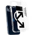 Black and White Arrows iPhone 14 Plus MagSafe Case