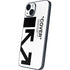 Black and White Arrows iPhone 14 Plus Skin
