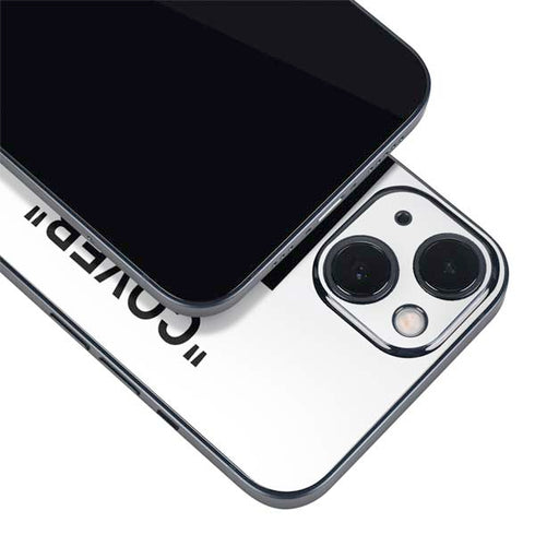 Black and White Arrows iPhone 14 Plus Skin